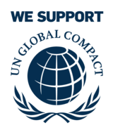 UNGC support logo